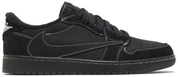 Travis Scott x Air Jordan 1 Retro Low OG SP 'Black Phantom' 2022