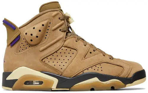 Air Jordan 6 Retro GORE-TEX 'Brown Kelp' 2023