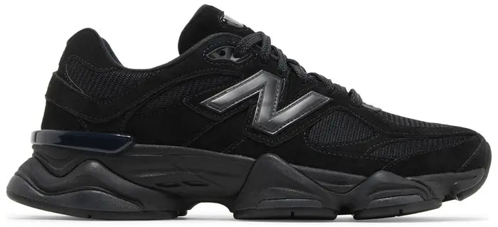 New Balance 9060 'Triple Black Suede'