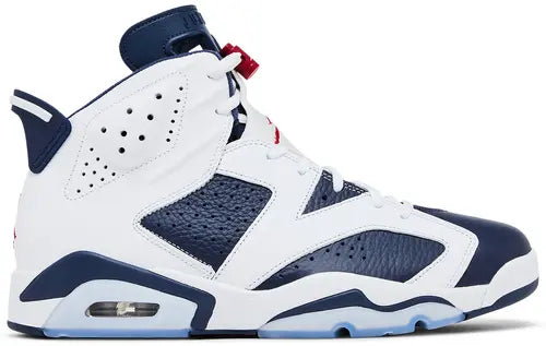 Air Jordan 6 Retro 'Olympic' 2024