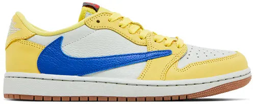 Travis Scott x Wmns Air Jordan 1 Retro Low OG SP 'Canary' 2024