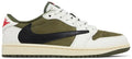 Travis Scott x Air Jordan 1 Retro Low OG SP 'Reverse Olive / Medium Olive' 2024