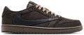 Travis Scott x Air Jordan 1 Retro Low OG SP 'Velvet Brown' 2024