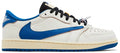 Fragment Design x Travis Scott x Air Jordan 1 Retro Low OG SP 'Sail Military Blue' 2025