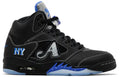 Awake NY x Air Jordan 5 Retro 'Boro - Racer Blue' 2025