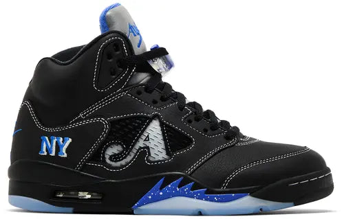 Awake NY x Air Jordan 5 Retro 'Boro - Racer Blue' 2025
