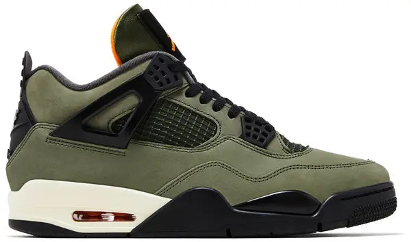 Undefeated x Air Jordan 4 Retro 2025 Friends & Family 2025