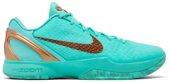 Jalen Brunson x Nike Zoom Kobe 6 Protro 'Statue of Liberty'