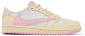 Travis Scott x Air Jordan 1 Retro Low OG 'Shy Pink' 2026