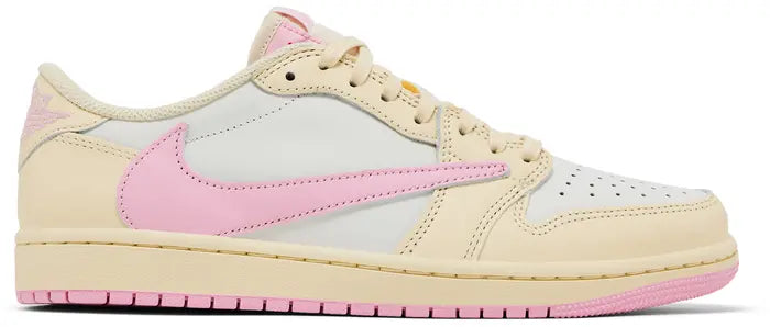 Travis Scott x Air Jordan 1 Retro Low OG 'Shy Pink' 2026