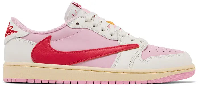 Travis Scott x Air Jordan 1 Retro Low OG 'Sail Tropical Pink' 2026