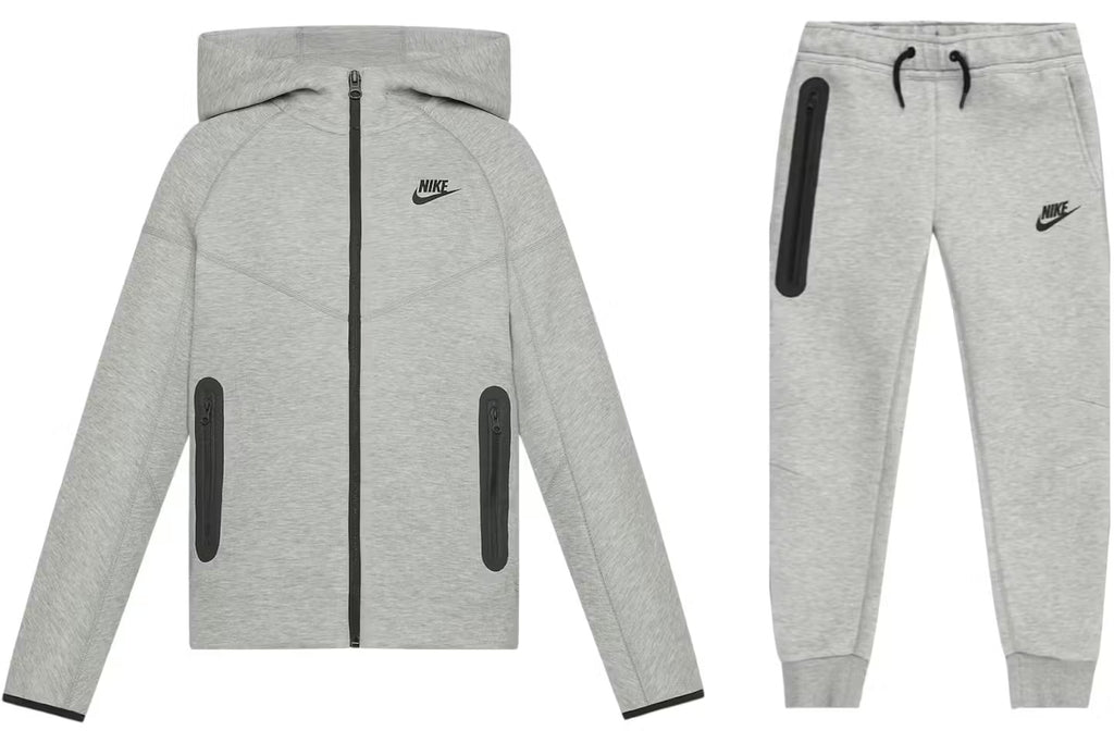 Nike Sportswear Tech Fleece Full-Zip Hoodie & Joggers Set