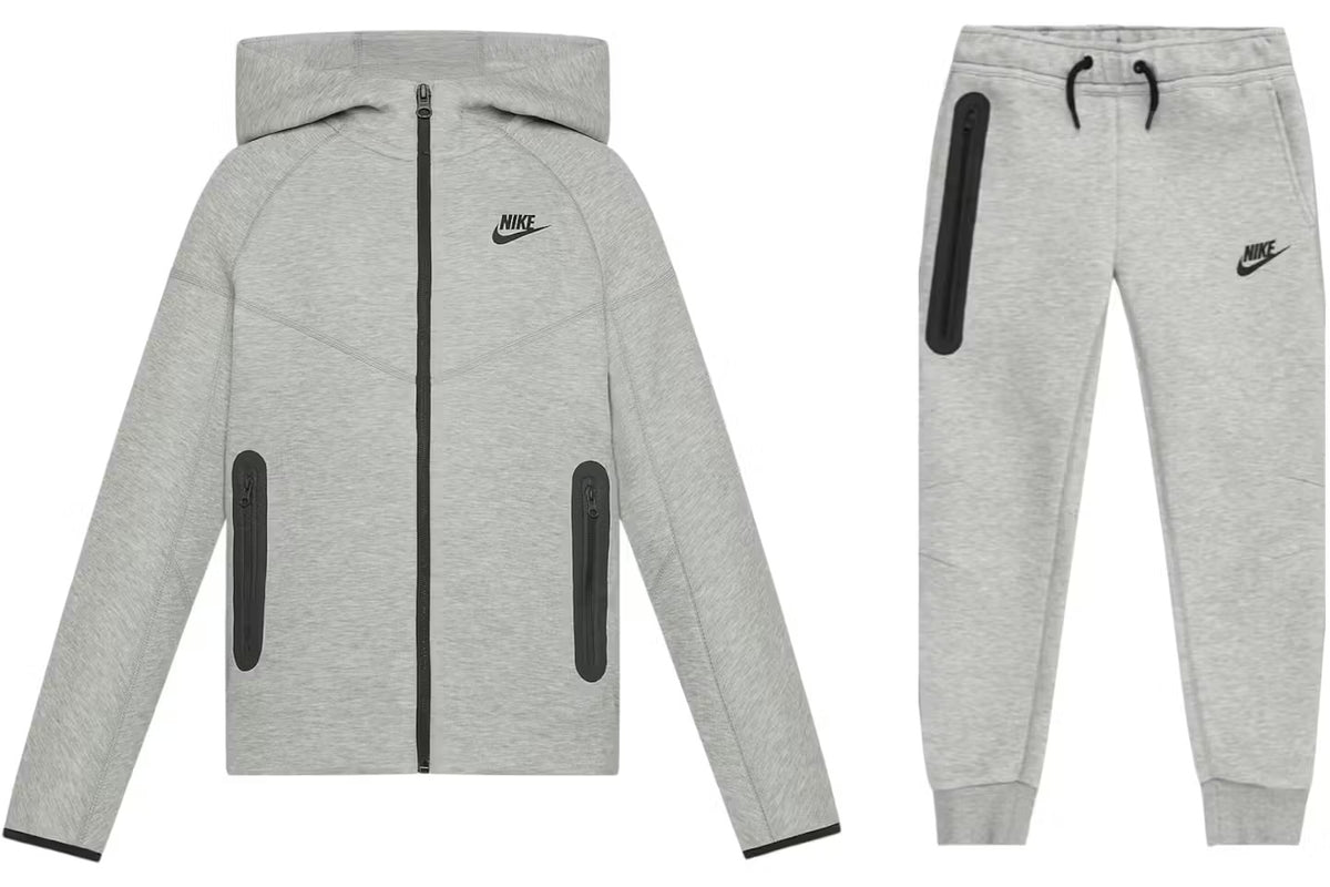 Nike Sportswear Tech Fleece Full-Zip Hoodie & Joggers Set