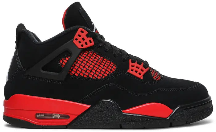 Air Jordan 4 Retro 'Red Thunder' 2022