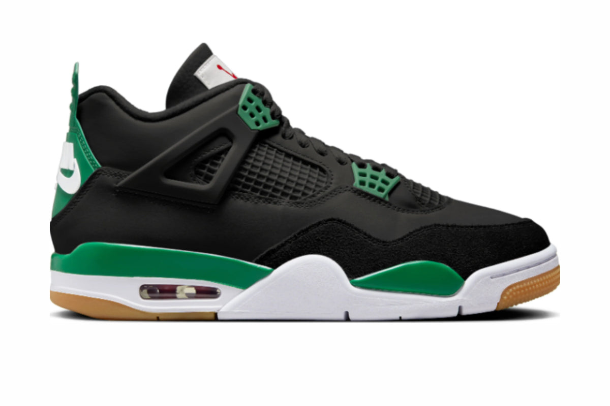 Nike SB x Air Jordan 4 Retro SP 'Black-Green´