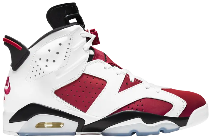 Air Jordan 6 Retro 'Carmine' 2026