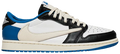 Fragment Design x Travis Scott x Air Jordan 1 Retro Low Sample