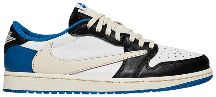 Fragment Design x Travis Scott x Air Jordan 1 Retro Low Sample
