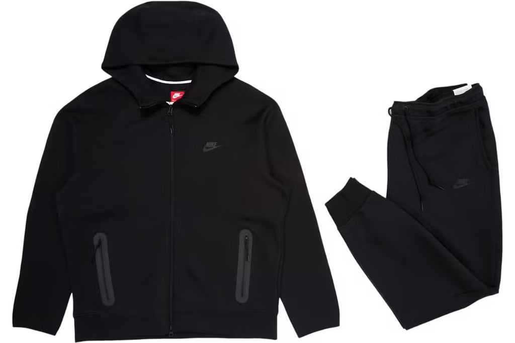 Nike Sportswear Tech Fleece Full-Zip Hoodie & Joggers Set