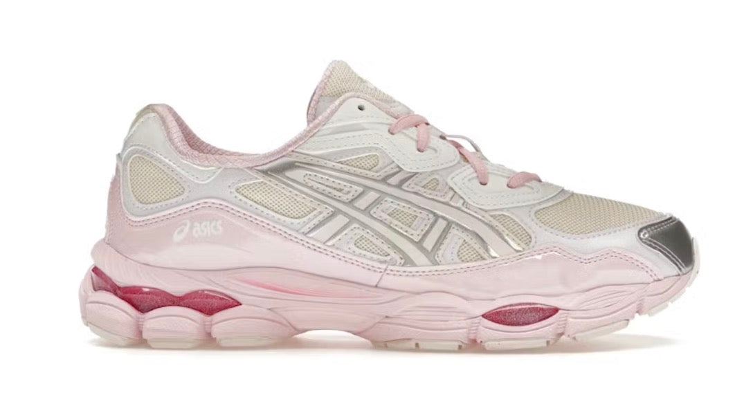 ASICS Gel NYC Kicki Yang Zhang Pink Cream Pure Silver