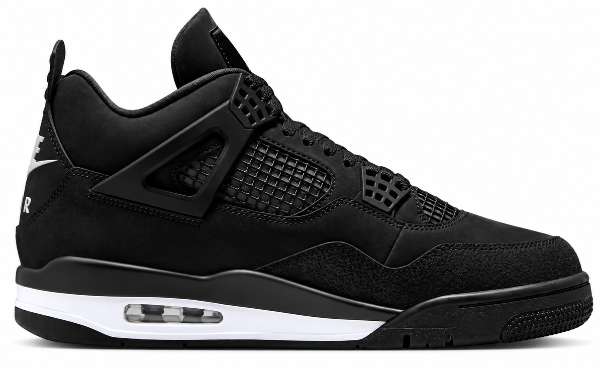 Nigel Sylvester x Air Jordan 4 Retro Black SP 'Brick By Brick'