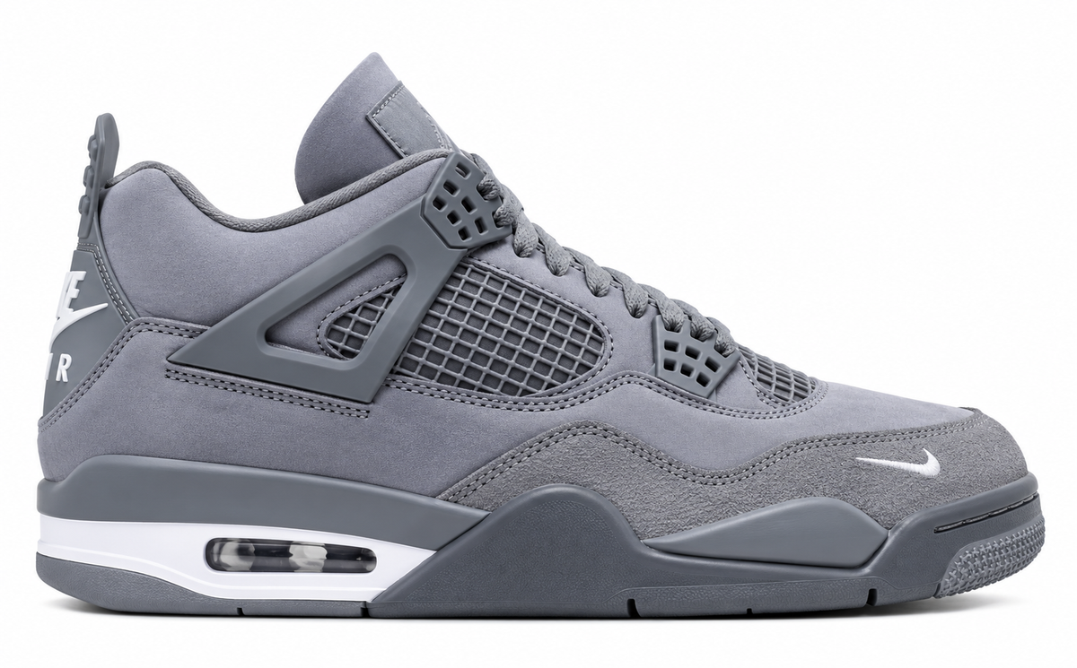 Nigel Sylvester x Air Jordan 4 Retro Wolf Gray SP 'Brick By Brick'