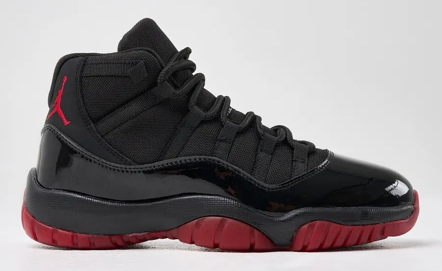 Air Jordan 11 Retro 'Bred Red Bottom´