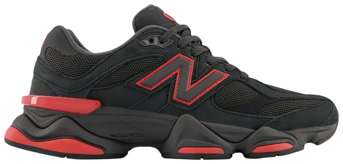 New Balance 9060 'Black Red'